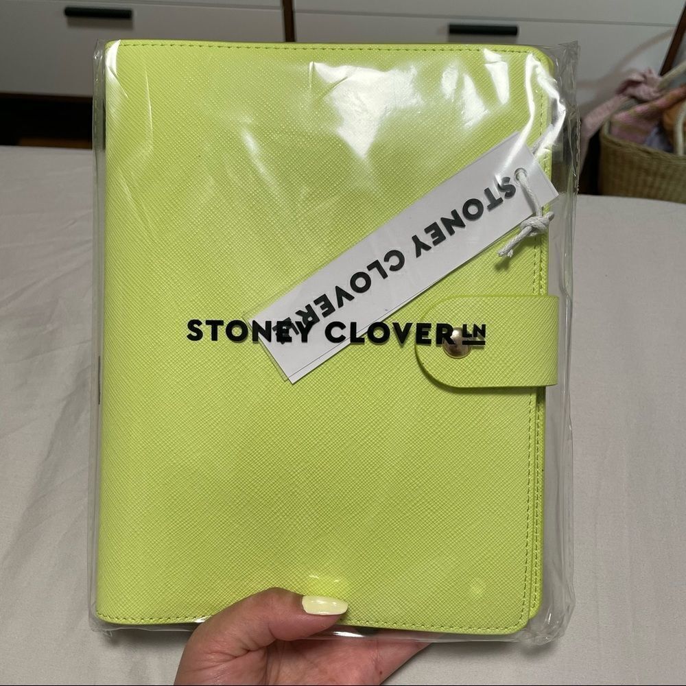 Stoney clover lane textured notebook